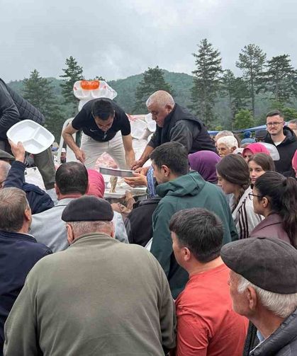 Çan'da geleneksel Yörük Hayrı düzenlendi