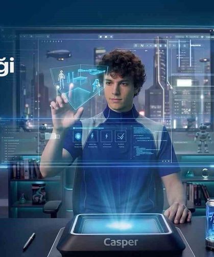 Casper 35. yılında 'Geleceği Düşle' filmini yayınladı