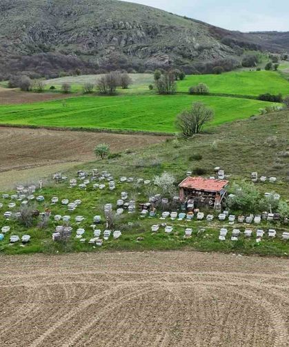 Dedesinden öğrendiği mesleği köyünde sürdürüyor