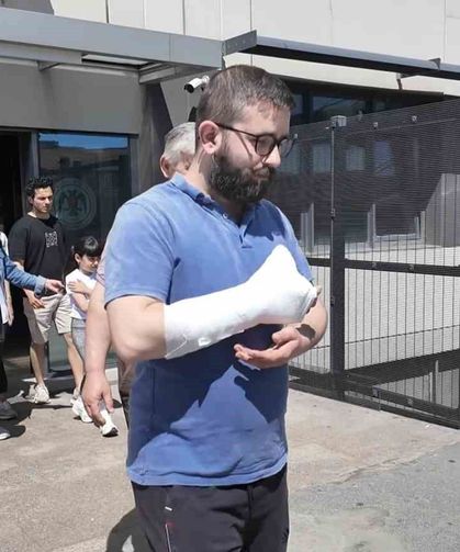 Elini teraziye sıkıştıran acemi kasap: 'Bir şey olmadığını düşünmüştüm, tendonlarım kopmuş'