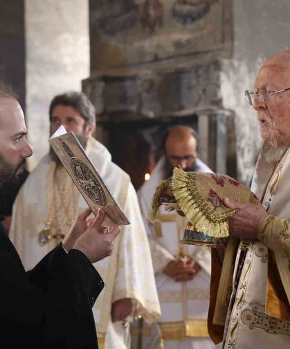 Fener Rum Patriği Bartholomeos, Müslümanların Kurban Bayramı'nı kutladı
