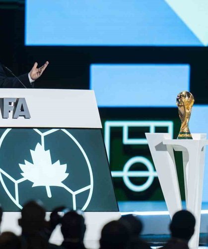 FIFA Başkanı Infantino: 'İran, 2026 FIFA Dünya Kupası'na katılacak'