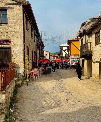 Frig Vadisi bu bayramda ziyaretçi akınına uğradı