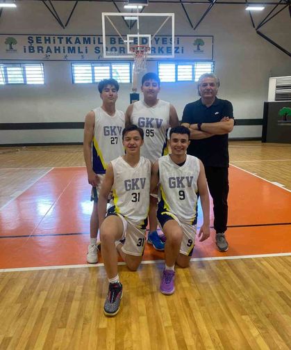 GKV'de basketbolda şampiyonluk geleneği devam ediyor