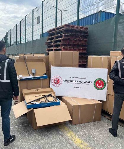 Gümrük Muhafaza ekipleri, 4 ayda 34,2 milyar lira değerinde kaçak eşya ve uyuşturucu ele geçirdi
