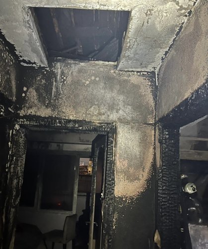 İzmir'de elektrikli soba yangını: 1,5 yaşındaki çocuk hayatını kaybetti