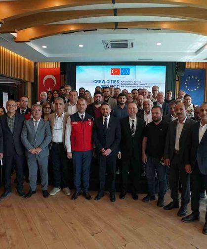 Kahramanmaraş'ta tarıma destek: AB'den 600 bin Euro hibe