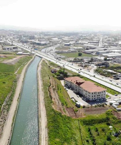 Kahramanmaraş'ta yağışlar barajlar ve sulama kanallarını doldurdu