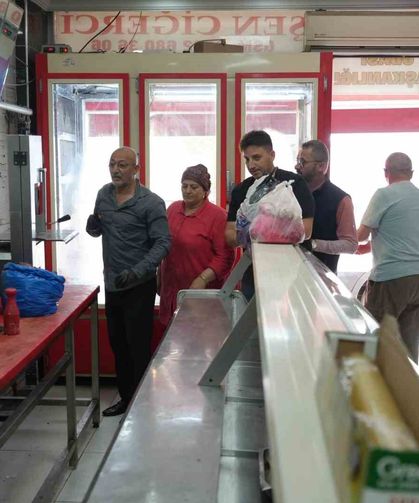 Kasaplarda kıyma çekme telaşı başladı