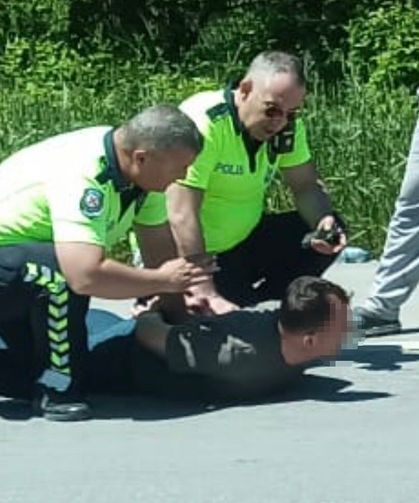 Kaza sonrası kaçan alkollü sürücü kovalamacada yakalandı: 342 bin 719 lira para cezası yazıldı