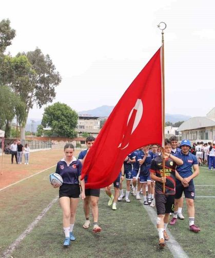 Köşk'te ragbi heyecanı başladı