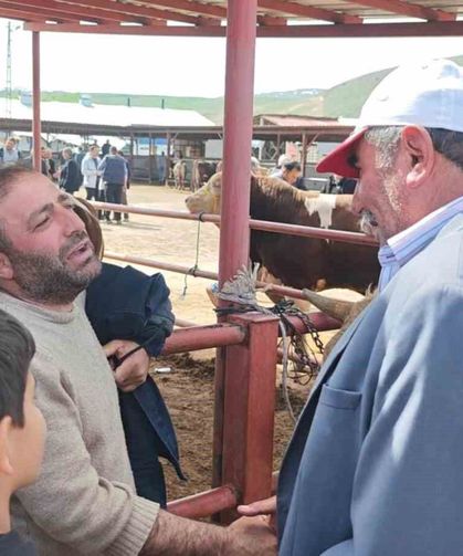 Kurban pazarlarında hareketlilik başladı