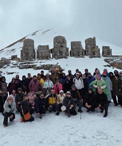 Maksim Gaubets'in Mezopotamya ve Nemrut tutkusu