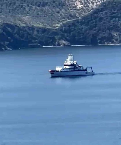 Marmara Denizi'nde deprem çalışmaları devam ediyor