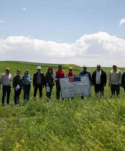Meralarda yürütülen ıslah çalışmaları tamamlanıyor