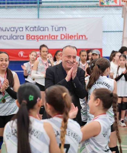 Merkezefendi'de 19 Mayıs Spor Turnuvaları tamamlandı
