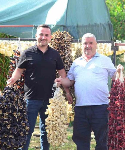 Nazilli'de kurutmalık sebze oymacılığı 'bacasız fabrikaya' dönüştü