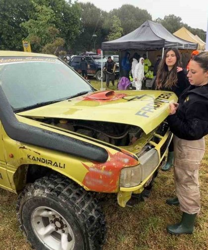Off-road dünyasının prensesleri