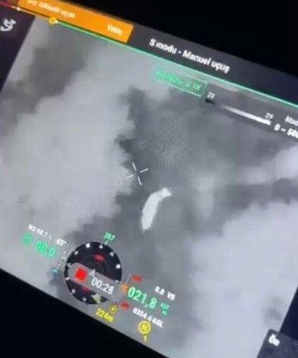 Osmaniye'de kayıp kurbanlık için dron destekli arama