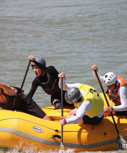 Raftingde Türkiye şampiyonasında önemli başarı