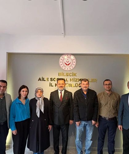 Şehit ailesinden anlamlı ziyaret