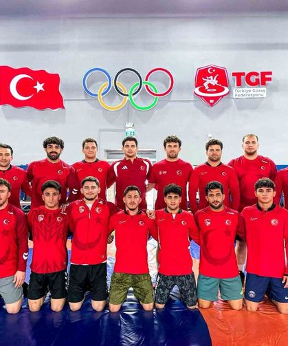 Serbest Stil Güreş Milli Takımı, Uluslararası Ali Aliyev Turnuvası'nda mindere çıkacak