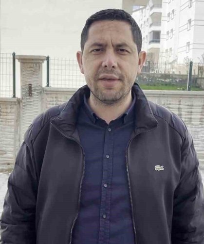Sivas da su samuru ailesi görüntülendi