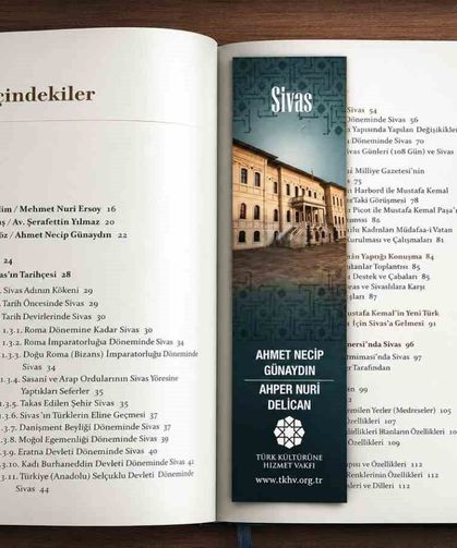 Sivas kaleme alındı, en kapsamlı kitap yayımlandı