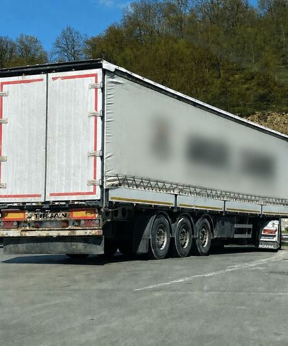 Takograf hilesi yapan tır sürücüsüne 225 bin lira ceza