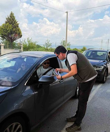 Tatilcilere ormancılardan 'Yangın' uyarısı