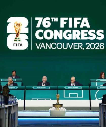 TFF Başkanı Hacıosmanoğlu, 76. FIFA Olağan Kongresi'ne katıldı