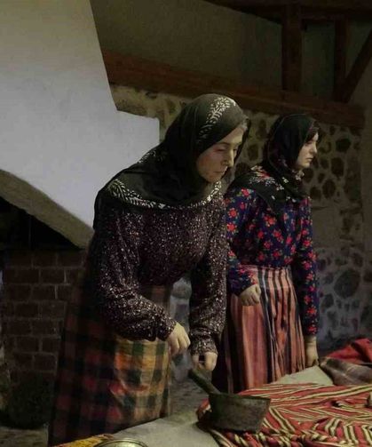 Türk kadının cefakarlığı ve mahalle kültürü bu müzede yaşatılıyor