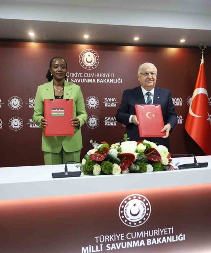 Türkiye ile Kenya arasında savunma iş birliği anlaşması