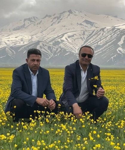 Yüksekova'da iki mevsim bir arada yaşanıyor