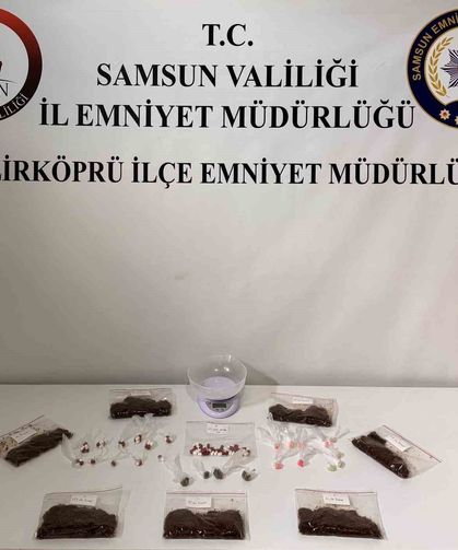 Zehir tacirine narkotik darbesi
