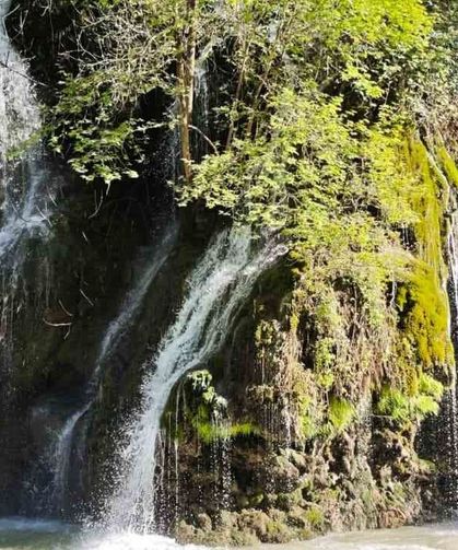 Zore Kanyonu ve Şelalesi görenleri hayran bırakıyor