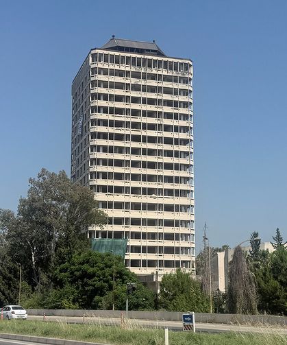 Adana'da 16 katlı Çukobirlik hizmet binası 2 bin 700 dinamitle yıkılacak