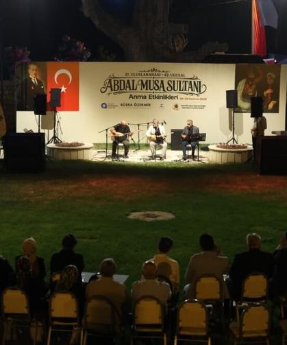 Abdal Musa Sultanı anma etkinlikleri başladı
