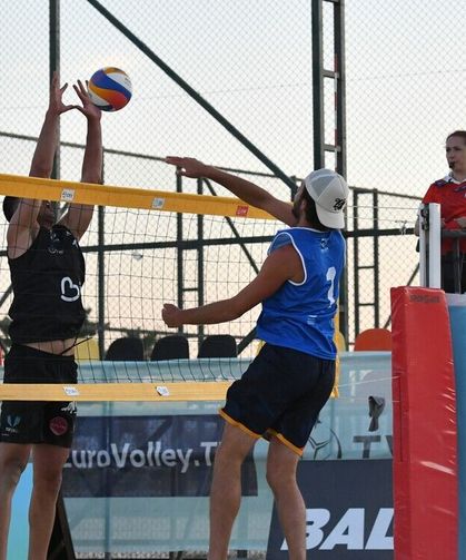 2026 BVA Plaj Voleybolu Balkan Şampiyonası başladı