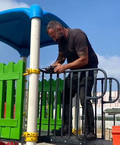 Akdeniz'de parklar yaz sezonuna hazırlanıyor
