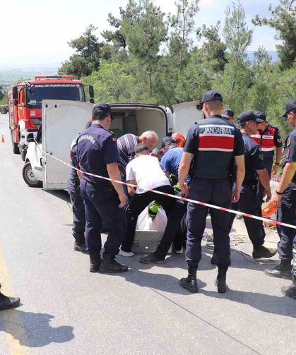 Aramaya çıktığı babasının cansız bedeniyle karşılaştı