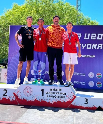 Atletizmde 9 yıldır kırılamayan Türkiye rekoru kırıldı