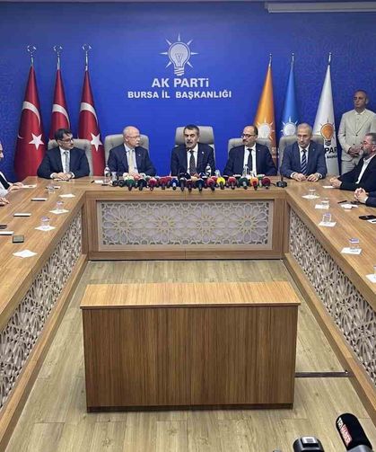Bakan Tekin: '2002 yılından bugüne, Bursa'da öğretmen ve derslik sayısı 2,5 kat arttı'