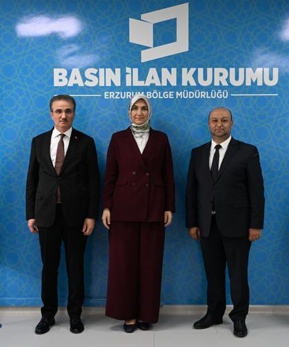Bakan Yardımcısı Yiğitbaşı Basın İlan Kurumu'nu ziyaret etti