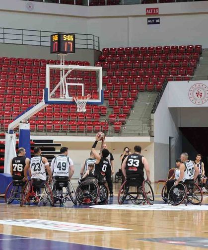 Beşiktaş Tekerlekli Sandalye Basketbol Takımı, Tekerlekli Sandalye Basketbol Süper Ligi'nde yarı finalde