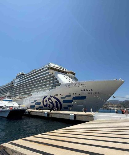 Bodrum'a 2 bin 124 yolcuyla geldi