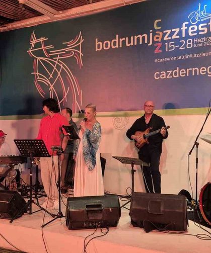Bodrum'da 10. Uluslararası Caz Festivali başladı