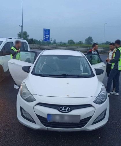 Bursa'da 5 göçmen yakalandı, 1 organizatör tutuklandı