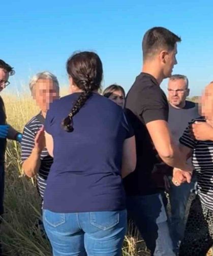Cesedin başında gelin-kayınvalide kavgası kameraya yansıdı