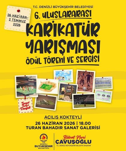 Dünya çizgileri Denizli'de buluşuyor